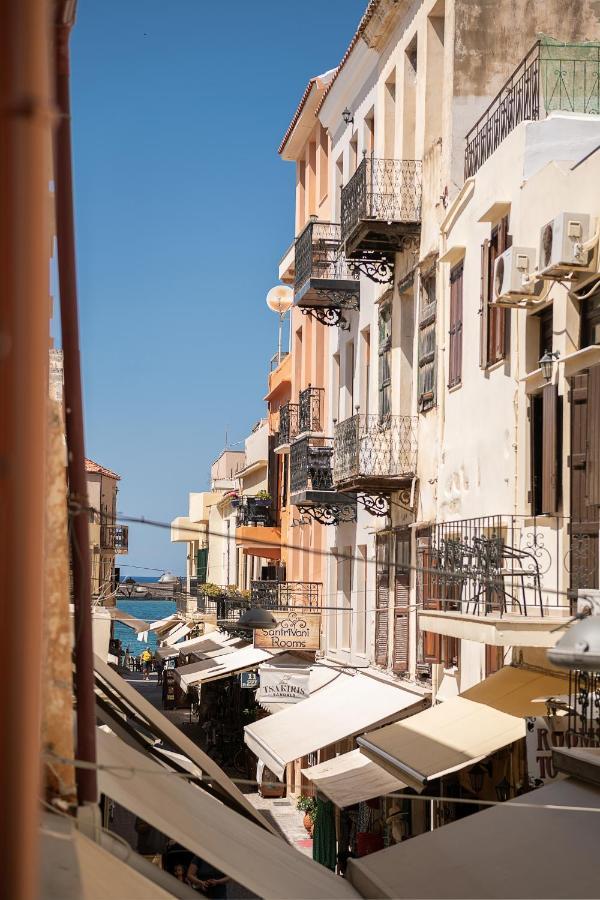 Appartamento Chrisselen Palazzo Colombo La Canea Esterno foto